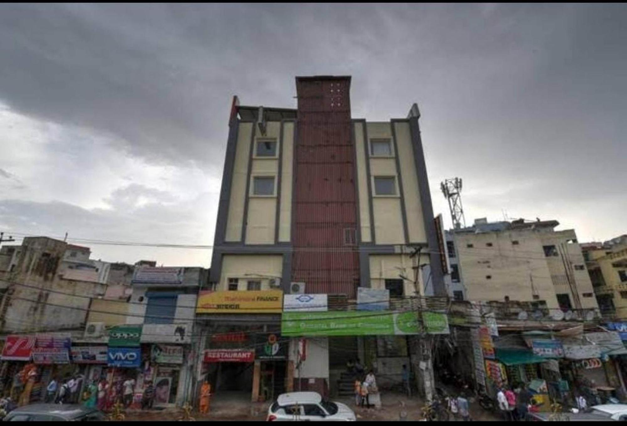 Airport Hotel Mahal New Delhi Exterior foto