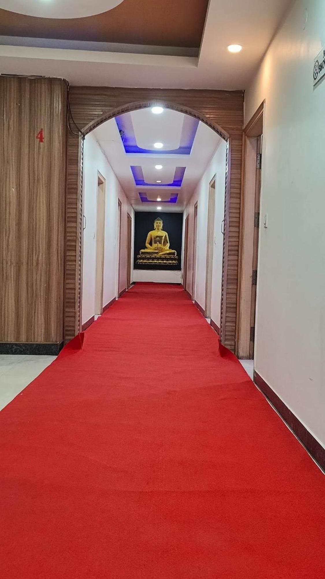 Airport Hotel Mahal New Delhi Exterior foto